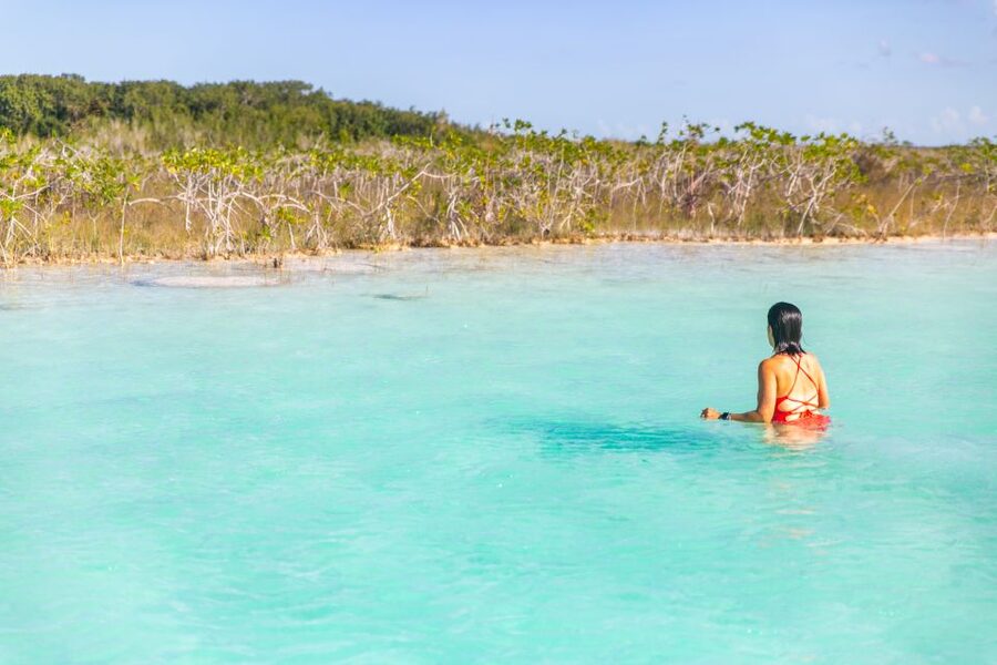 Bacalar: Private Sailboat Tour with Lagoon Swimming - Optional captain for a day: sailing basics under request