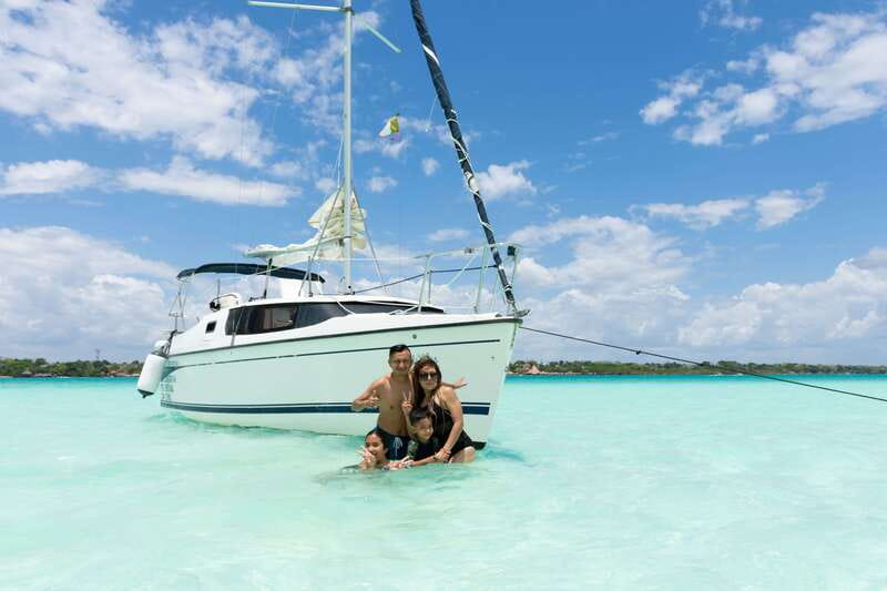 Bacalar: Private Sailboat Tour with Lagoon Swimming - Cenote Esmeralda start: where the tour’s color story begins