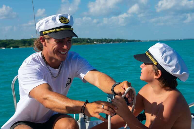 Bacalar: Private Sailboat Tour with Lagoon Swimming - El Canal De Los Piratas and Cenote Negro: scenery plus a reason to stop