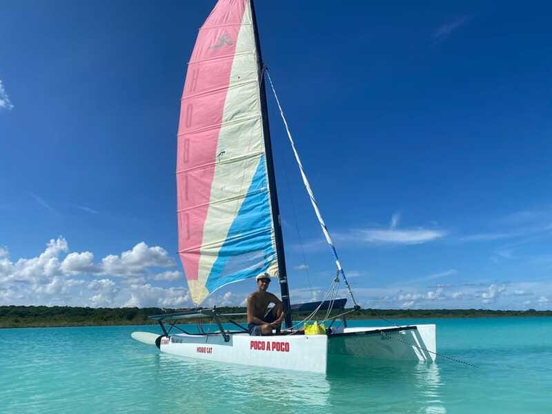 Bacalar: Sail Away with a Hobie Cat Catamaran - A quick note on conditions and comfort