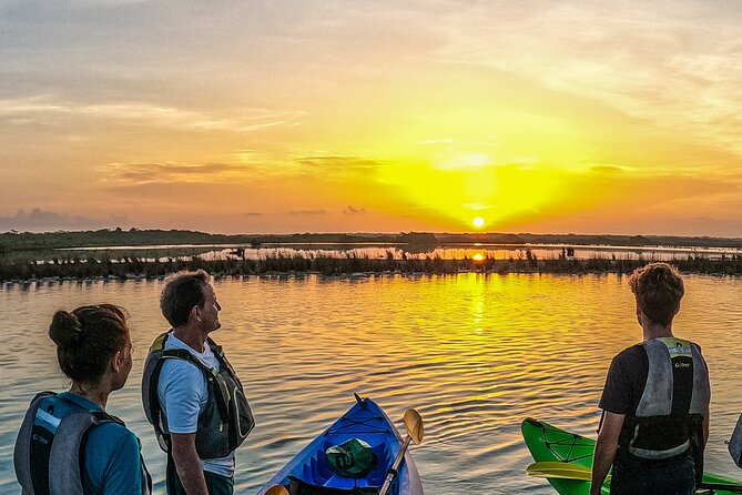 Bacalar Sunrise in Kayak - Stop 2, Laguna Mariscal: The Sunrise Portion Where the World Turns On
