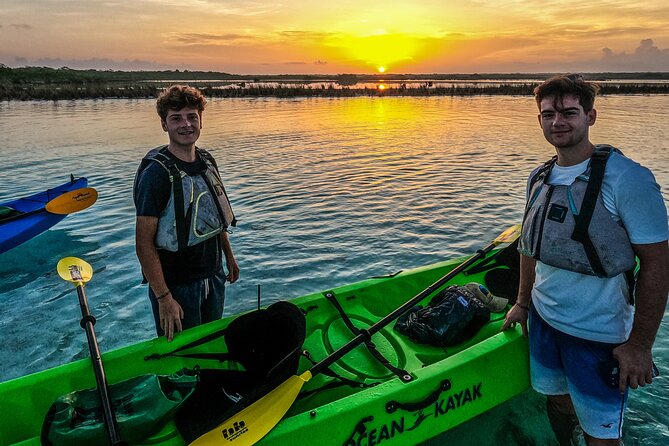 Bacalar Sunrise in Kayak - Stop 3, Lake Bacalar: History While You Glide Between Points