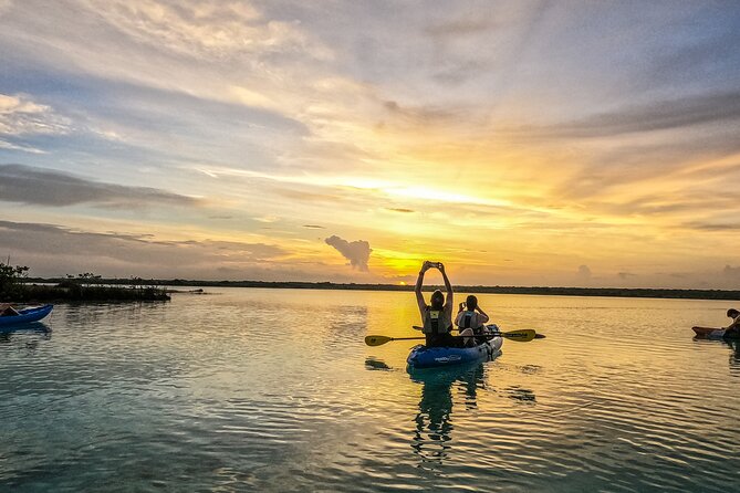 Bacalar Sunrise in Kayak - Breakfast and What’s Actually Included on the Morning