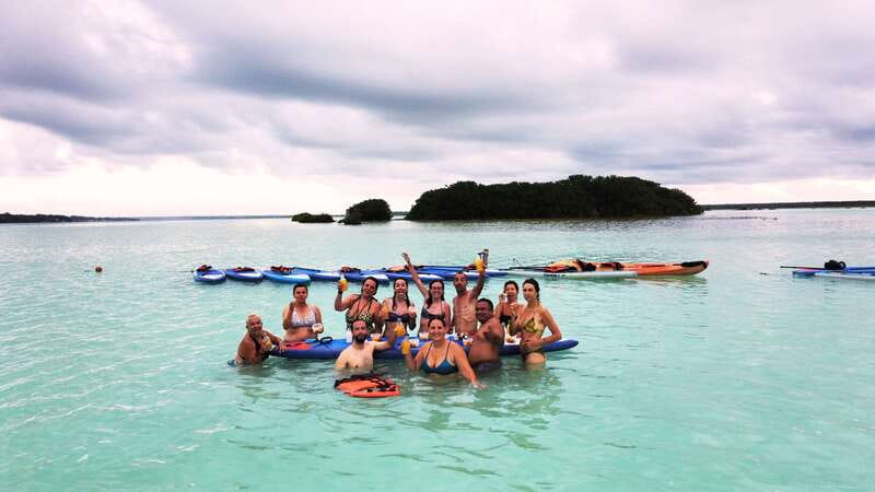 Bacalar: Sunrise Paddleboard Tour with Floating Picnic - Sunrise timing and why the Lagoon looks different