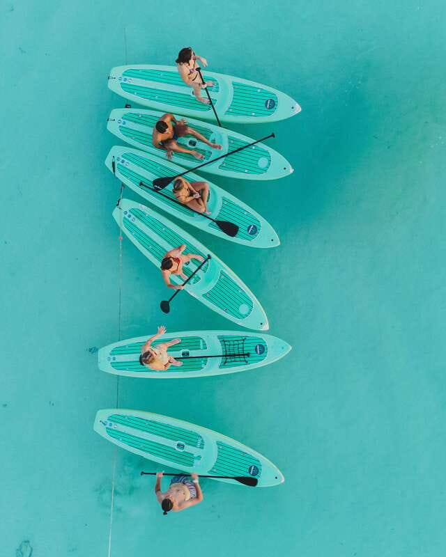 Bacalar Sunrise Stand Up Paddleboard Tour with Breakfast - GoPro Photos and Video: The Memory You Do Not Have to Capture