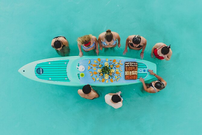 Bacalar Sunrise Stand Up Paddleboard Tour with Breakfast & Photos - Stop 1: Cocos Island swim among mangroves and birds
