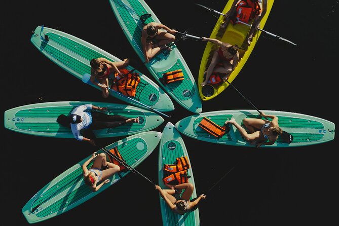Bacalar Sunrise Stand Up Paddleboard Tour with Breakfast & Photos - Price and value for a 3-hour SUP sunrise