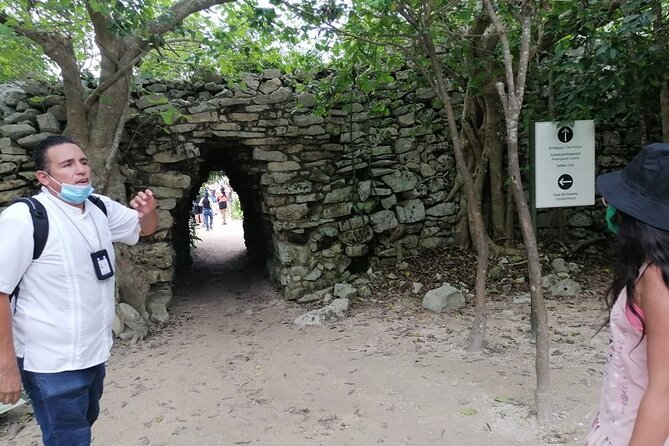 Basic Mayan Tour - Tulum Ruins, Coba, Cenote from Cancun - Tulum Ruins: Cliffside Views, Astronomical Clues, and Strong Morning Light