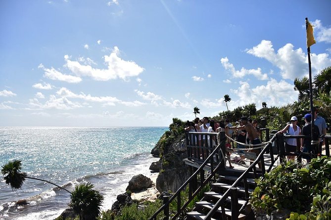 Basic Mayan Tour - Tulum Ruins, Coba, Cenote from Cancun - Mayan Village Time, Lunch, and the Playa Del Carmen Finale on 5th Avenue
