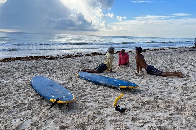 Basic Surf Lessons in Tulum - Group Size and Private-Like Attention