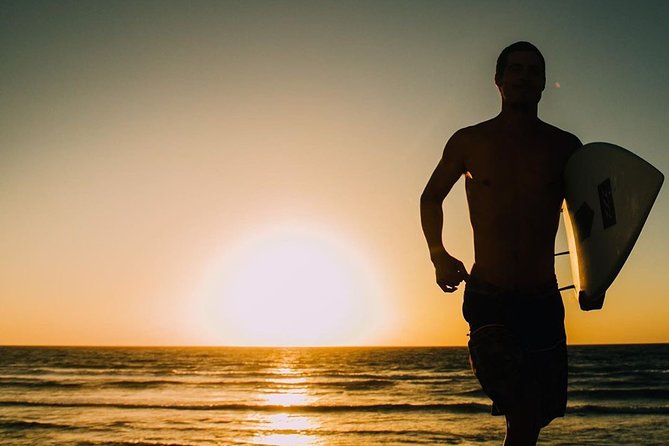 Basic Surf Lessons in Tulum - The In-Water Hour, From First Paddles to Catching Waves