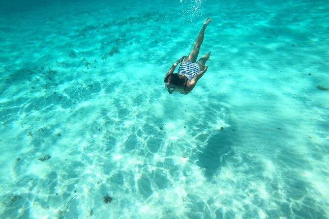 Bavarian Fiesta Snorkel Activity in Glass Bottom Boat at San Miguel de Cozumel - WiFi onboard and why it helps on a half-day tour