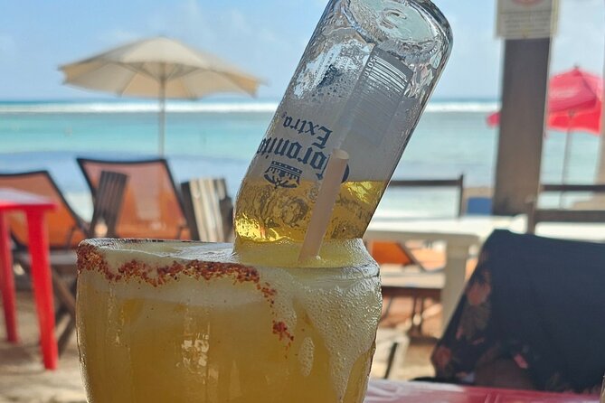 Beach club restaurant kraken - Traditional Mexican food on site, including a Mayan-style red snapper dish