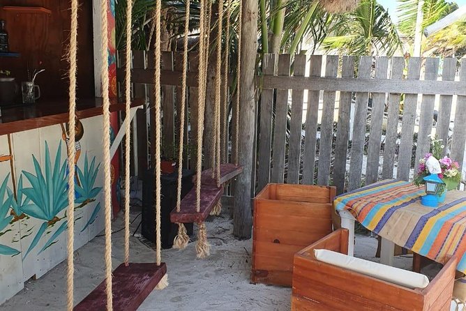 Beach day experience + Mexican Cooking Class + Massage - Beach club relaxation after class: lounge chairs, clean waterline time, and the real crowd factor