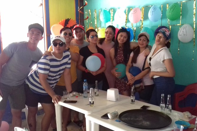 BEACH DAY IN LOS ARRECIFES RESTAURANT-open bar and lunch. - Los Arrecifes Beach Club in Mahahual: what your money actually buys