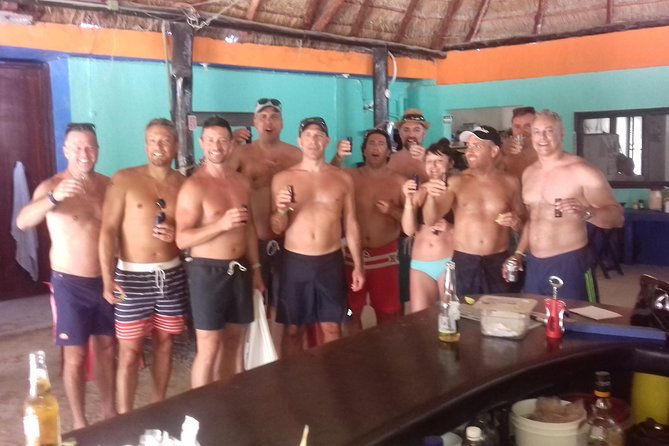 BEACH DAY IN LOS ARRECIFES RESTAURANT-open bar and lunch. - Beach chair life: palapas, bunks, and the sound of the sea