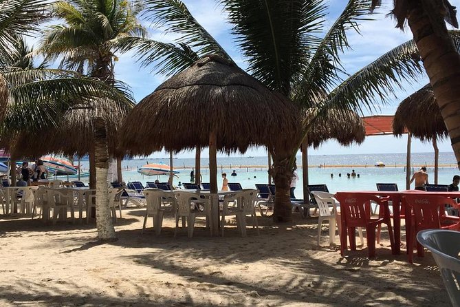 BEACH DAY IN LOS ARRECIFES RESTAURANT-open bar and lunch. - The rest of your 8 hours: how the day actually feels