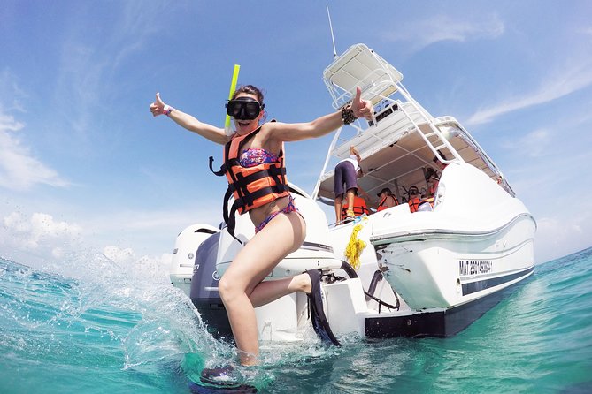 Beach Escape: Isla Contoy and Isla Mujeres with Snorkeling. - Lunch on the Island Area: More Than a Box Meal