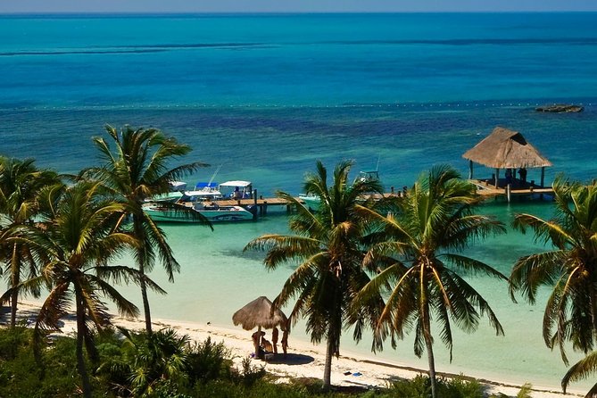 Beach Escape: Isla Contoy and Isla Mujeres with Snorkeling. - That Flamingos Snack Stop: Tiny, But It Gets the Day Started Right