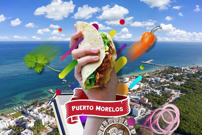 Beachside Tacos & Town Tour with Tequila Tasting From Cancun - Mercado de Artesanias: flea market browsing without the pressure