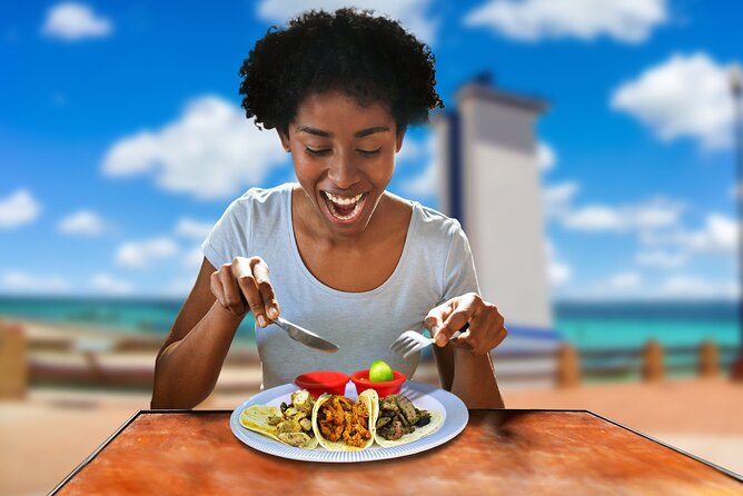 Beachside Tacos & Town Tour with Tequila Tasting From Cancun - Tequila tasting: smooth sips and how to read the pitch