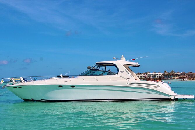Beautiful SUNDANCER 60ft Private yacht / 18PAX 25P15 - Isla Mujeres time: the best use of your swim and snorkeling window