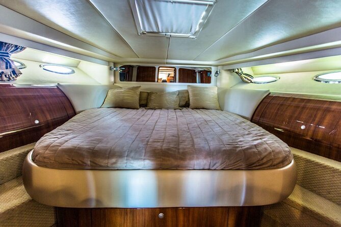 Beautiful SUNDANCER 60ft Private yacht / 18PAX 25P15 - Who should book this yacht cruise (and who might not love it)
