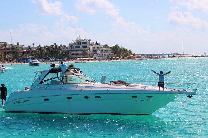 Beautiful Yacht SeaRay 48ft / 15PAX 25P16 - A 48-foot Sea Ray in Cancun, sized right for groups up to 15