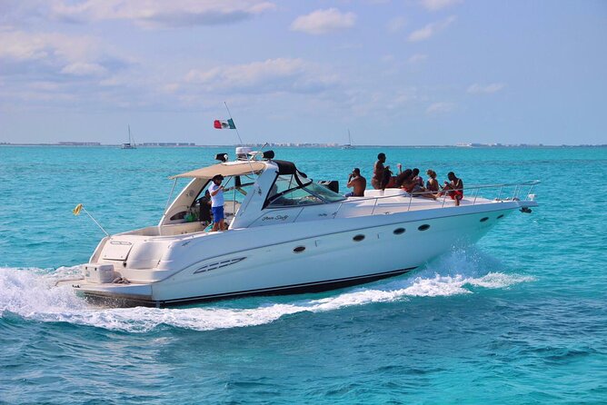 Beautiful Yacht SeaRay 48ft / 15PAX 25P16 - Price and value: $380 for up to 15, plus the real total