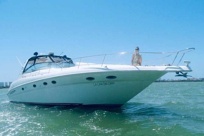 Beautiful Yacht SeaRay 48ft / 15PAX 25P16 - Meeting point in Cancun: Real Inn area, Hotel Zone convenience