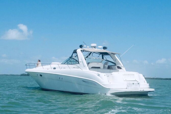 Beautiful Yacht SeaRay 48ft / 15PAX 25P16 - Practical tips for a smoother yacht day on the Cancun water
