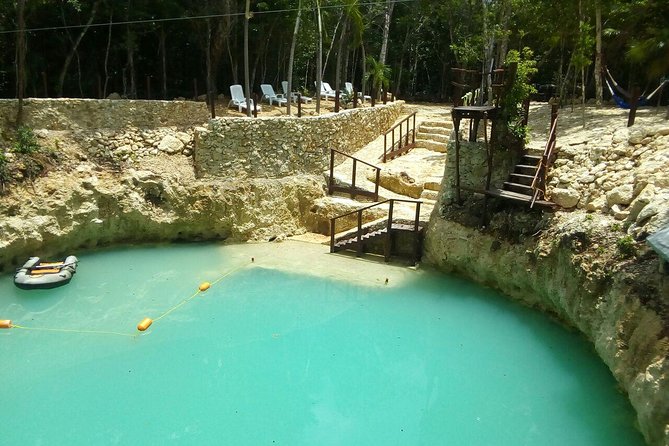 Best Combo from Cancun - Zipline Cenote ATV (Shared) and Lunch From Cancun - Six Zip Lines Above the Jungle: Height, Weight, and How to Prepare