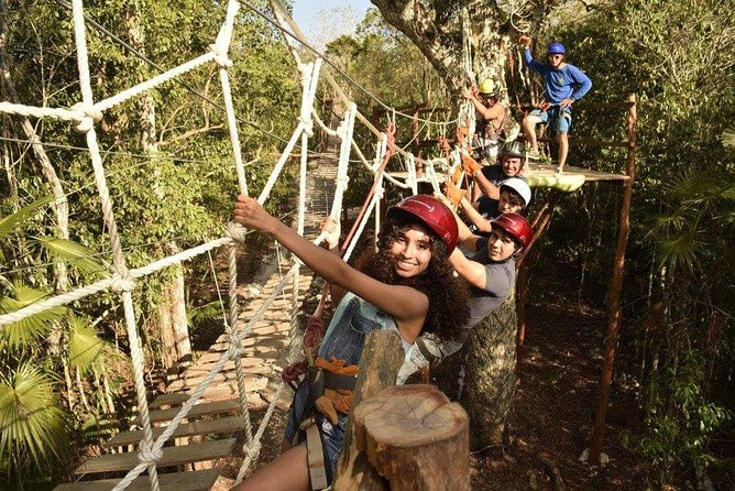 Best Combo from Cancun - Zipline Cenote ATV (Shared) and Lunch From Cancun - Cenote Swim: Your One-Hour Reset in Crystal-Clear Underground Water