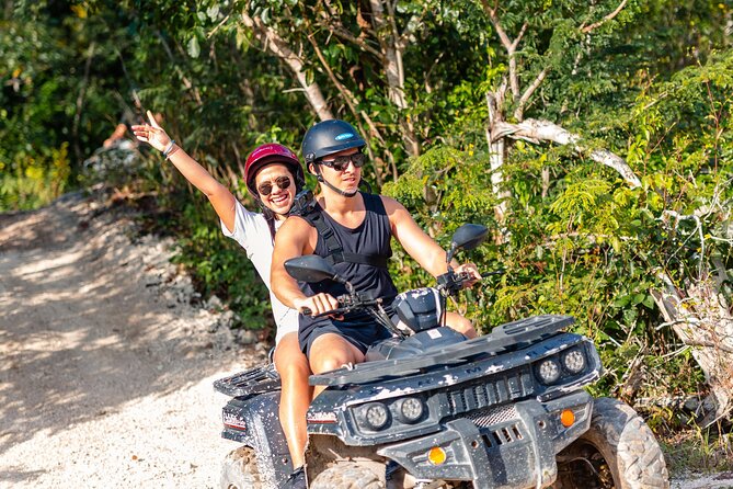Best Cozumel ATV Jungle Tour + Jade Cavern + Beach + Locker - From San Francisco Beach Club to the ATV start