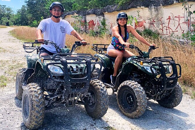 Best Cozumel ATV Jungle Tour + Jade Cavern + Beach + Locker - Practical tips to make your 3 hours smoother