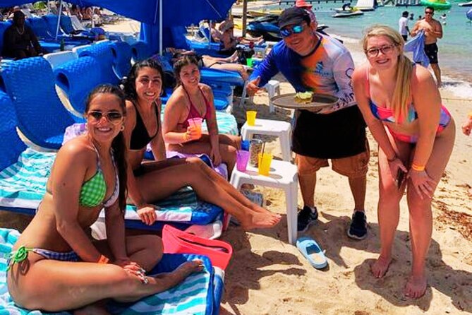 Best Cozumel Day Pass San Francisco Beach Club - Water toys and snorkel gear: fun extras with real-world limits