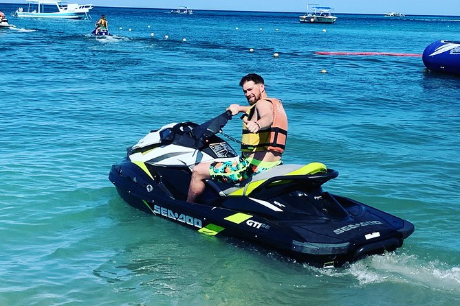 Best Jet Ski Cozumel + Locker - San Francisco Beach Club, Cozumel, is the whole starting point