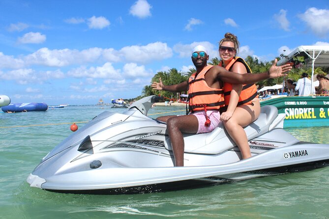 Best Jet Ski Cozumel + Locker - What the safety talk and life jackets really mean