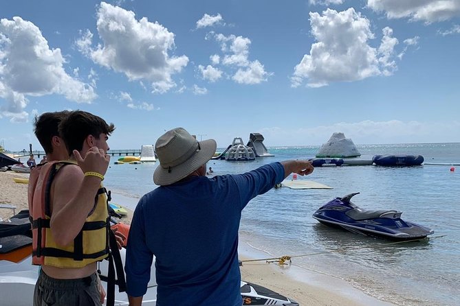 Best Jet Ski Cozumel + Locker - Locker, showers, and changing tables: the best part after you ride