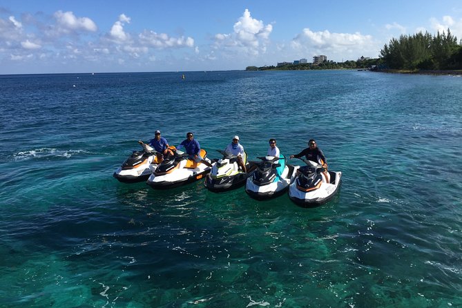 Best Jet Ski Cozumel + Locker - Rider swapping: how one jet ski works for groups
