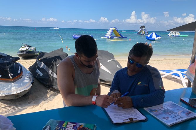 Best Jet Ski Cozumel + Locker - Extras that can add up: chairs, inflatables, and water gear