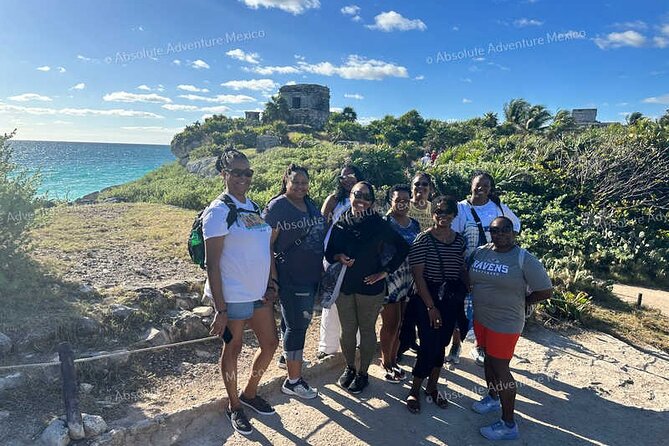 Bestseller! Tulum Private Tour with Turtles and Cenote Snorkeling - Akumal Beach: snorkeling with sea turtles from shore