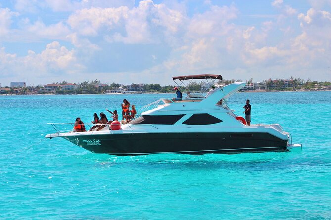 Big Yacht 48ft Rental up to 15 Pax snorkel - Food and Drinks: Bring Your Own or Ask the Team