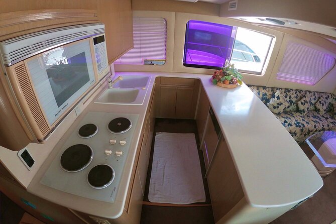Biggest Luxury Yacht Boat Best in Cancun up to 28 pax - Music, drinks, and the group party vibe (up to 28 people)