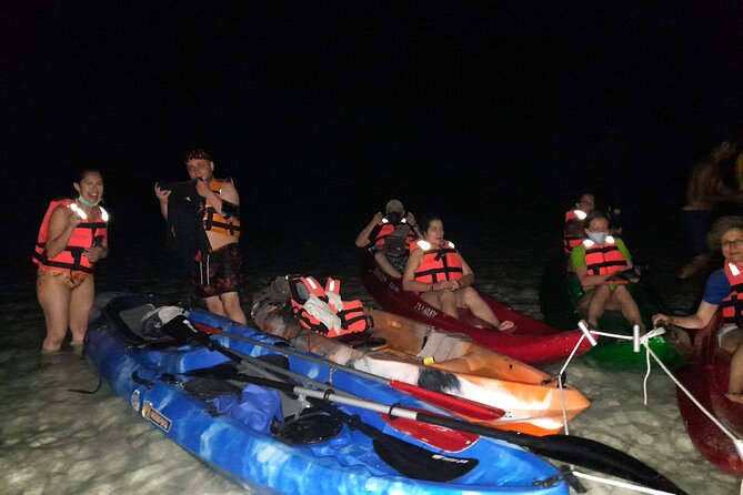 Bioluminescence Tour in Kayak in Holbox Island - Safety on open water at night: the real issue to take seriously