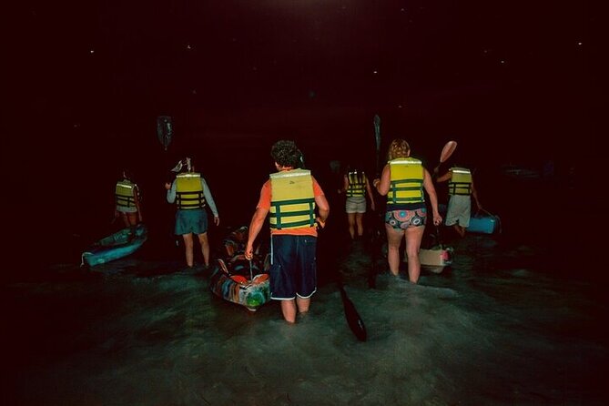 Bioluminescence Tour in Kayak in Holbox Island - Who should book this Holbox bioluminescence kayak tour