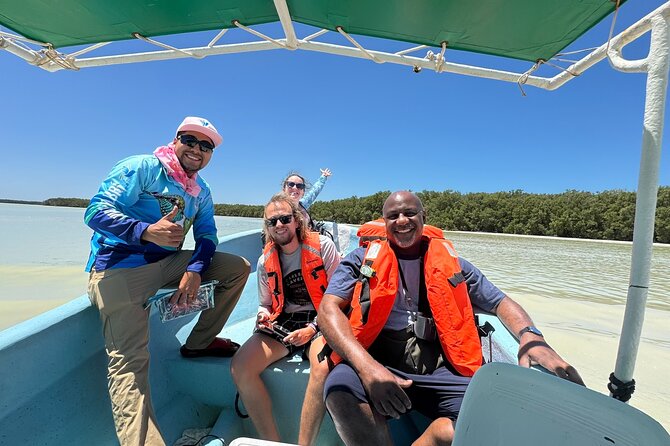 Boat tour through the mangroves of Celestún and Playa from Merida - The Mayan clay bath: what to bring and how to make it easy