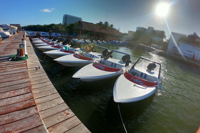 Breathtaking experience driving a speedboat in Cancun with Snorkeling included - Driving Nichupte Lagoon, mangroves included