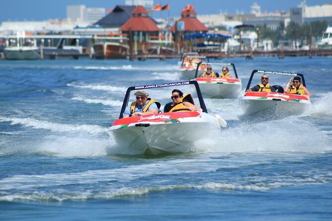 Breathtaking experience driving a speedboat in Cancun with Snorkeling included - Price and value, what $55 really covers