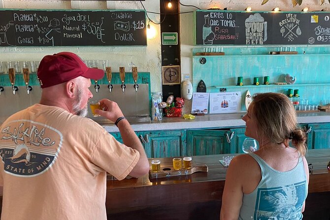 Brewery Tour / Craft Beer Tasting Cancun Mexico - Key Things I’d Circle Before You Go